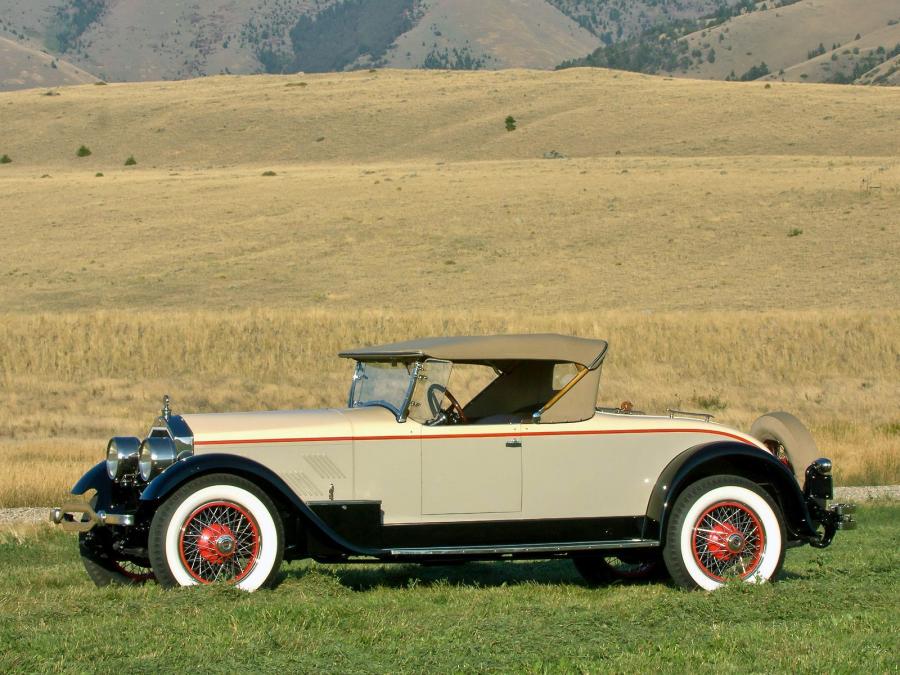  Stearns-Knight Model F 6-85 Roadster 1928 года  (фото 9 из 14)